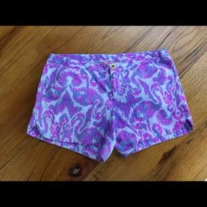Lily Pulitzer Flamingo Shorts size 2